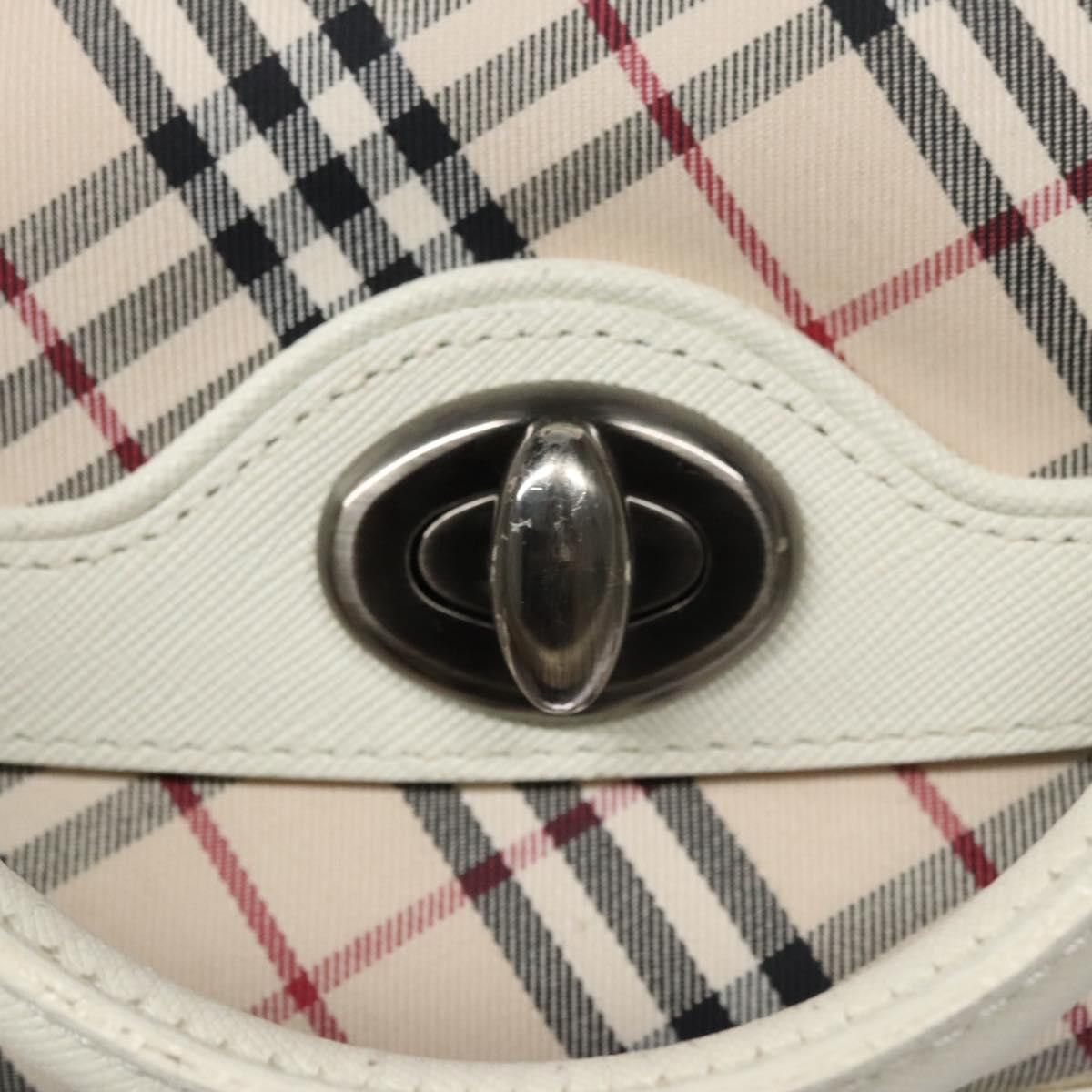Burberry Burberry Nova Check handbag Size ONE SIZE - 12 Thumbnail