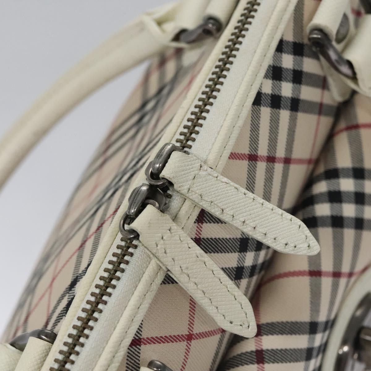 Burberry Burberry Nova Check handbag Size ONE SIZE - 11 Thumbnail