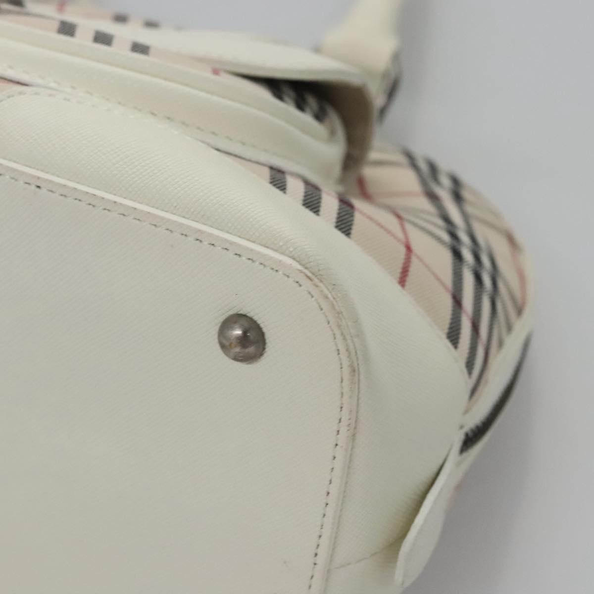 Burberry Burberry Nova Check handbag Size ONE SIZE - 8 Thumbnail