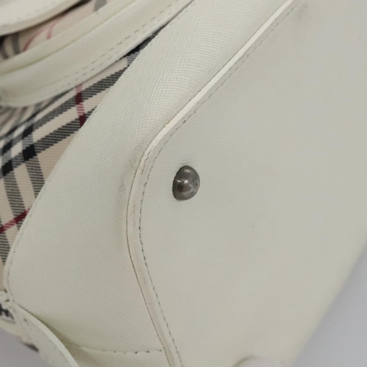 Burberry Burberry Nova Check handbag Size ONE SIZE - 7 Thumbnail