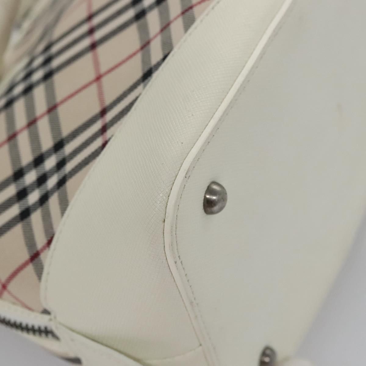 Burberry Burberry Nova Check handbag Size ONE SIZE - 9 Thumbnail