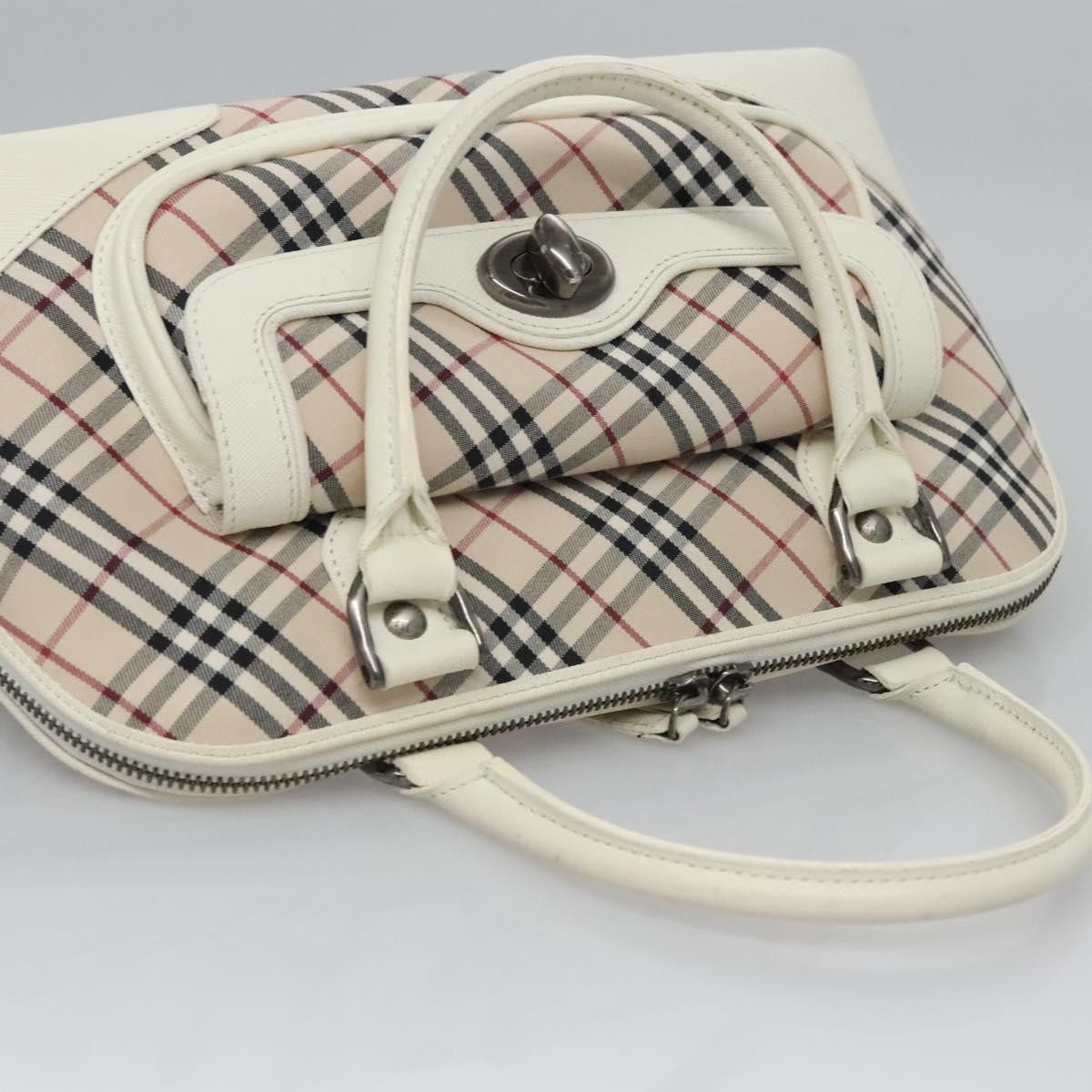 Burberry Burberry Nova Check handbag Size ONE SIZE - 13 Thumbnail