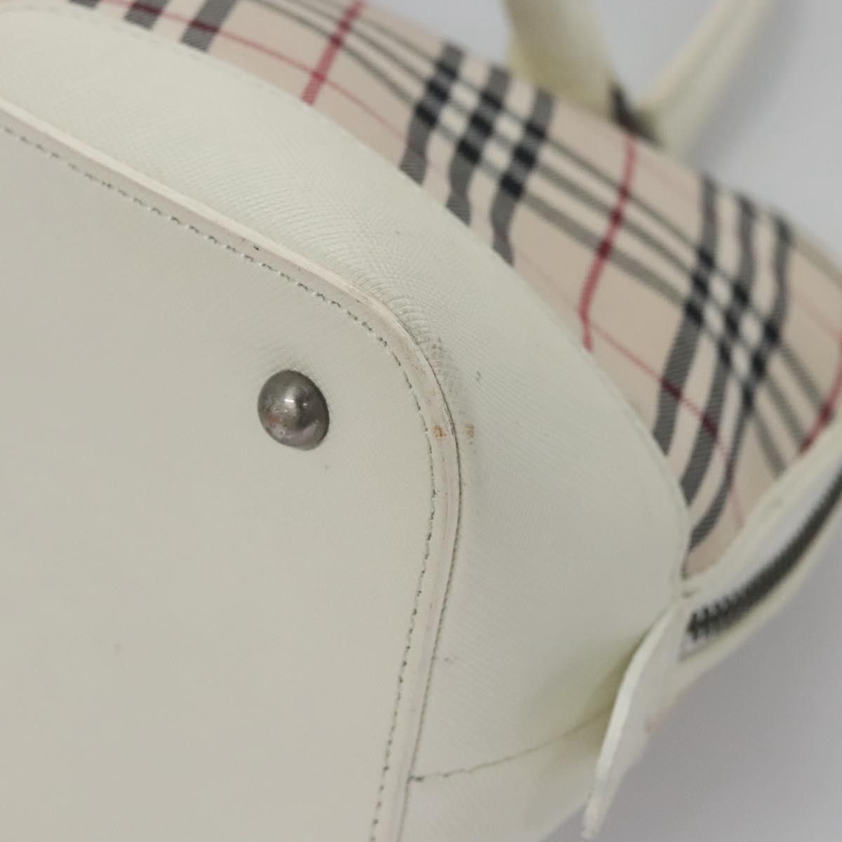 Burberry Burberry Nova Check handbag Size ONE SIZE - 10 Thumbnail