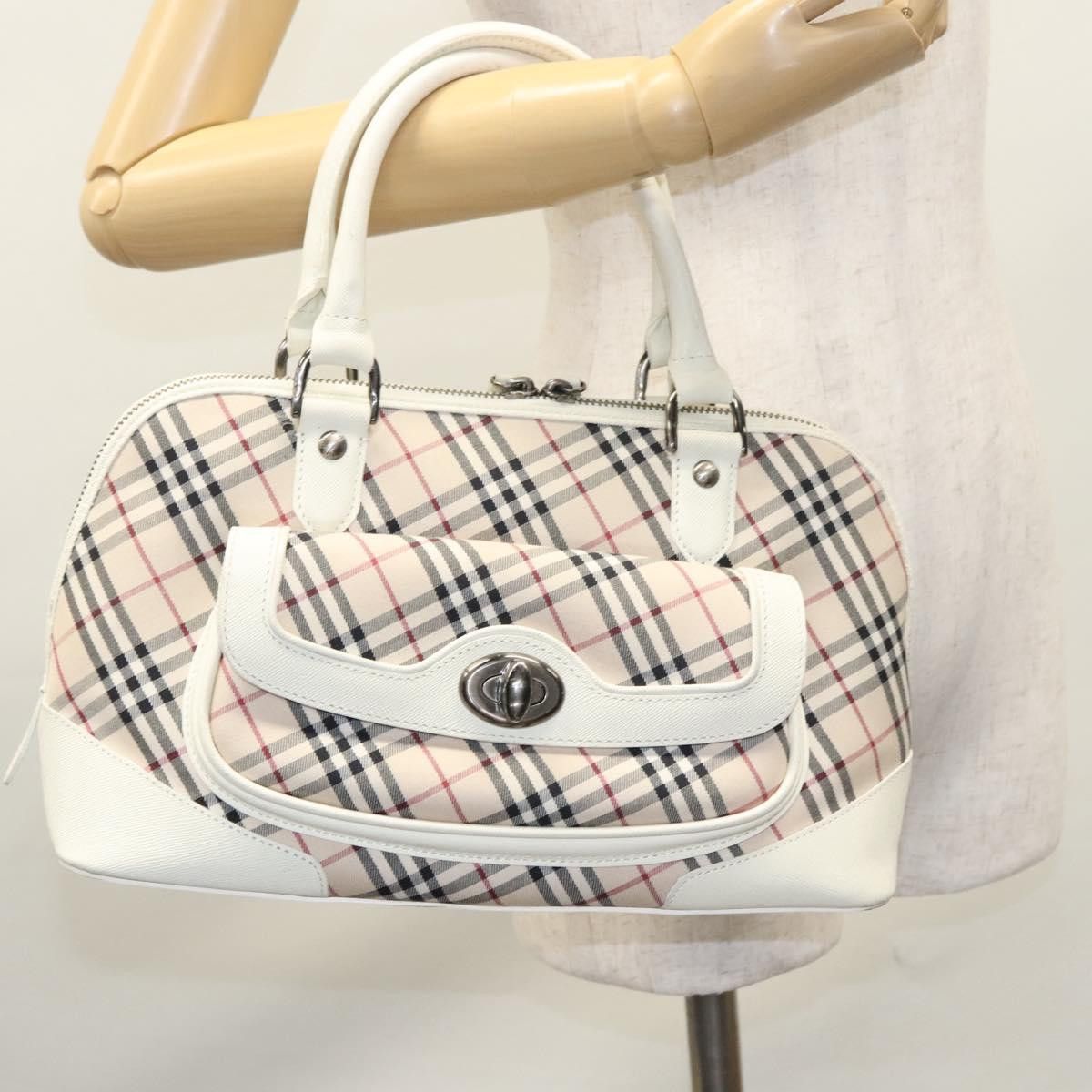 Burberry Burberry Nova Check handbag Size ONE SIZE - 17 Thumbnail