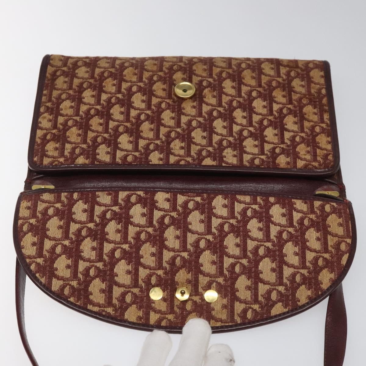 Dior Dior Trotter shoulder Size ONE SIZE - 18 Thumbnail