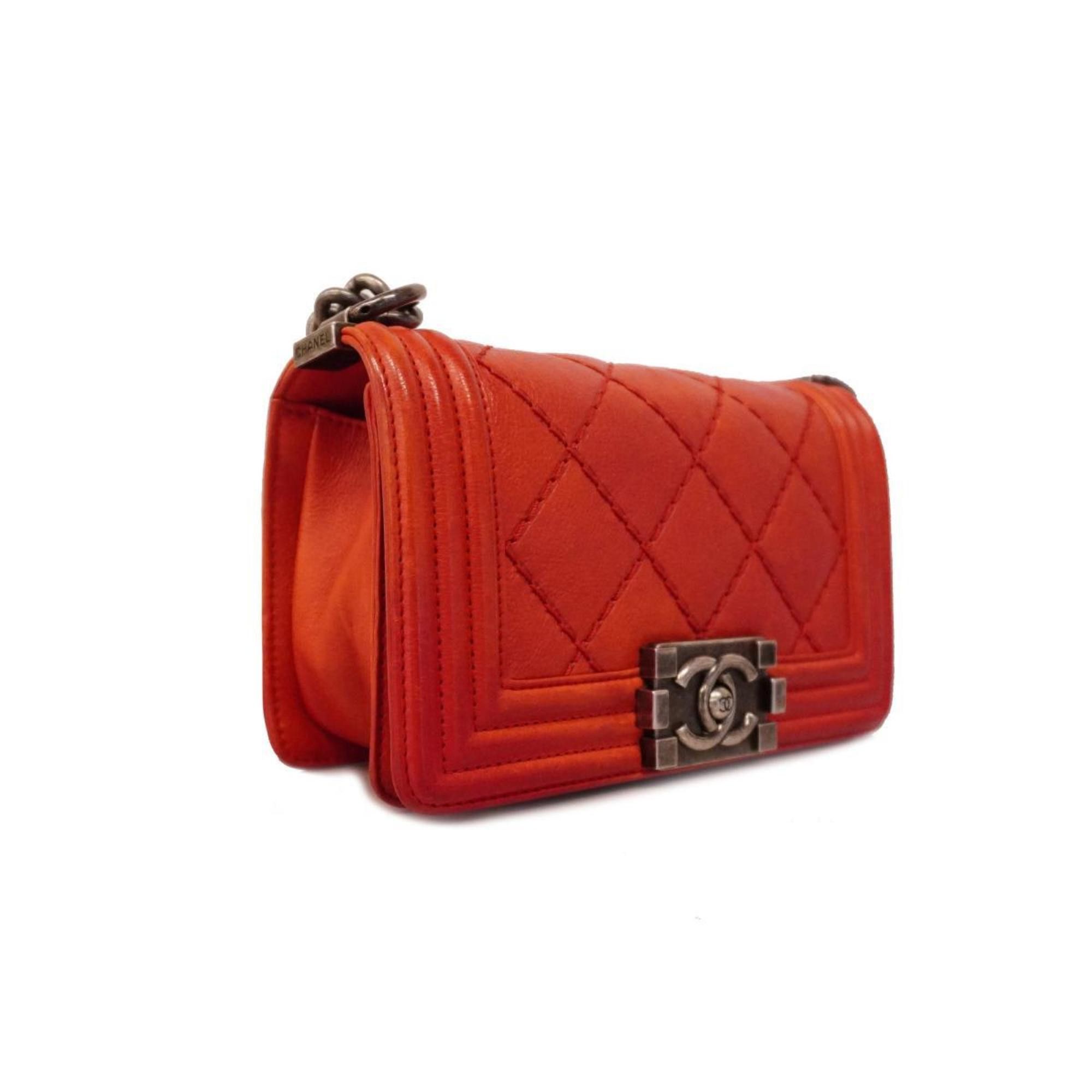 Chanel Chanel Boy shopper Size ONE SIZE - 4 Thumbnail