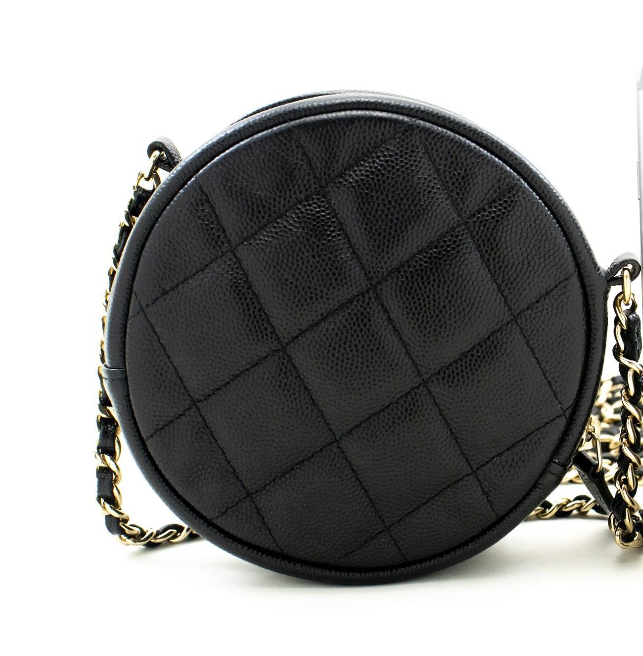 Chanel Chanel Round Mini shoulder Size ONE SIZE - 2 Thumbnail