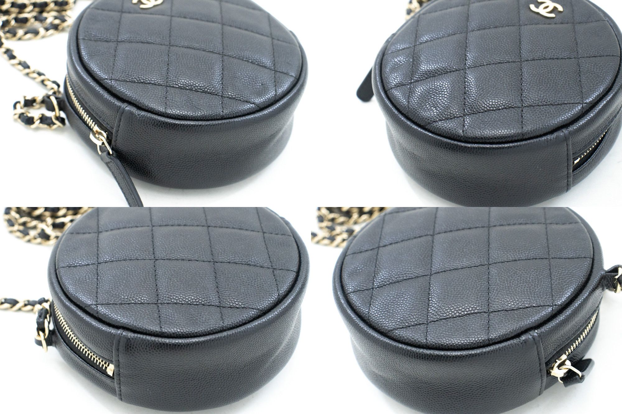Chanel Chanel Round Mini shoulder Size ONE SIZE - 4 Thumbnail