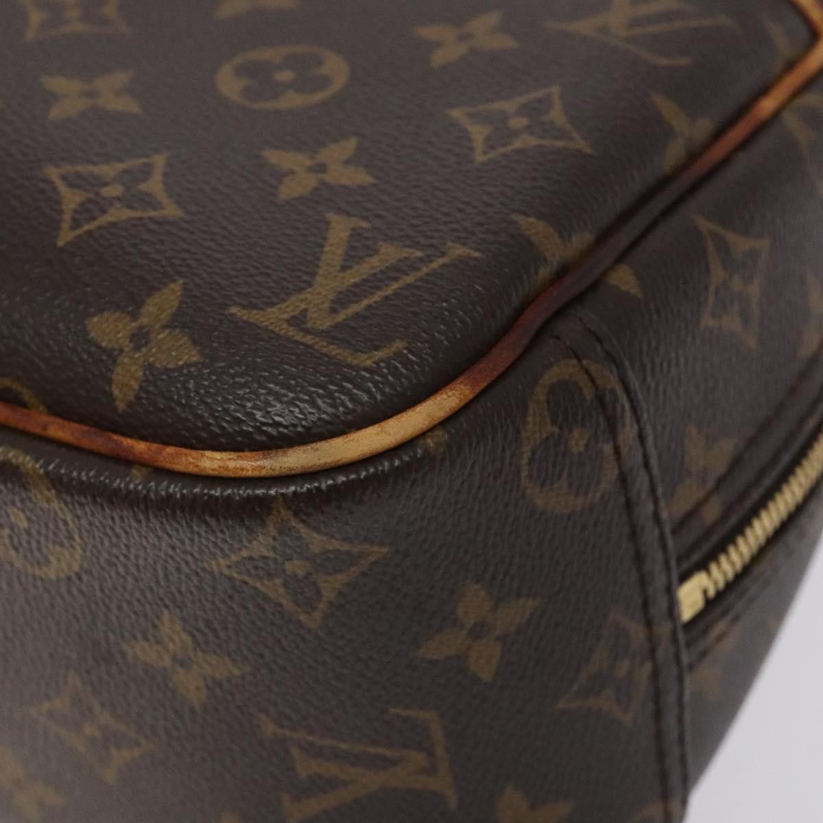 Louis Vuitton Louis Vuitton Trouville handbag Size ONE SIZE - 9 Thumbnail