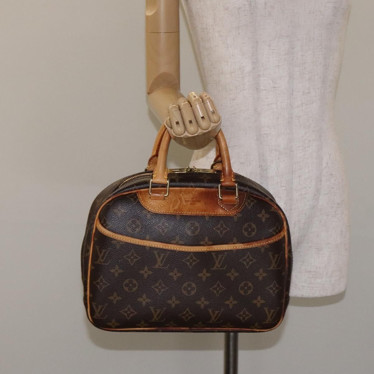 Louis Vuitton Louis Vuitton Trouville handbag Size ONE SIZE - 14 Thumbnail