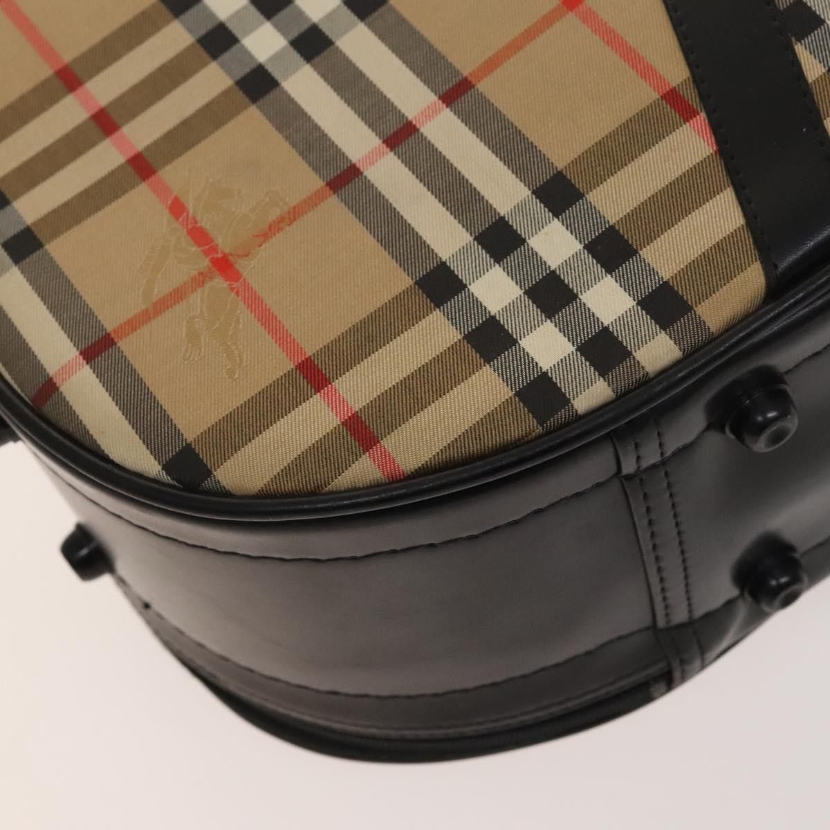 Burberry Burberry Nova Check handbag Size ONE SIZE - 9 Thumbnail