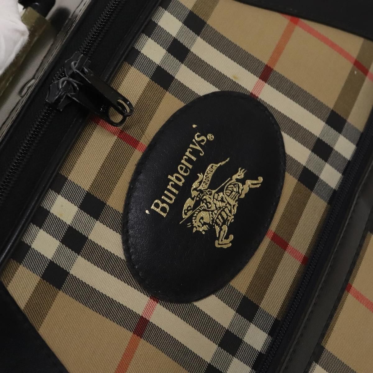 Burberry Burberry Nova Check handbag Size ONE SIZE - 12 Thumbnail