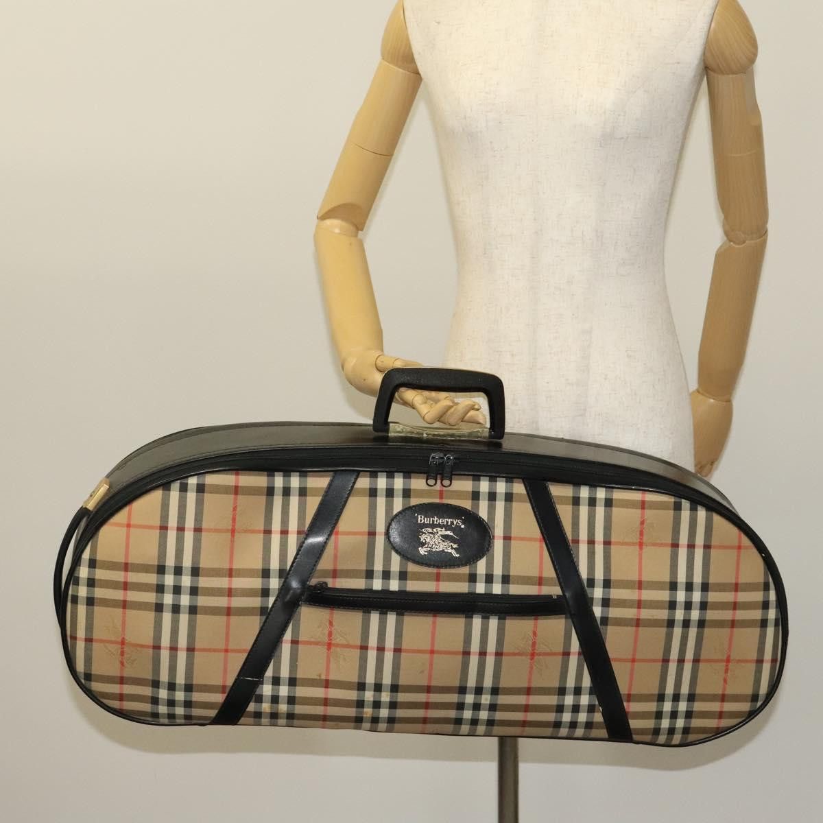 Burberry Burberry Nova Check handbag Size ONE SIZE - 13 Thumbnail