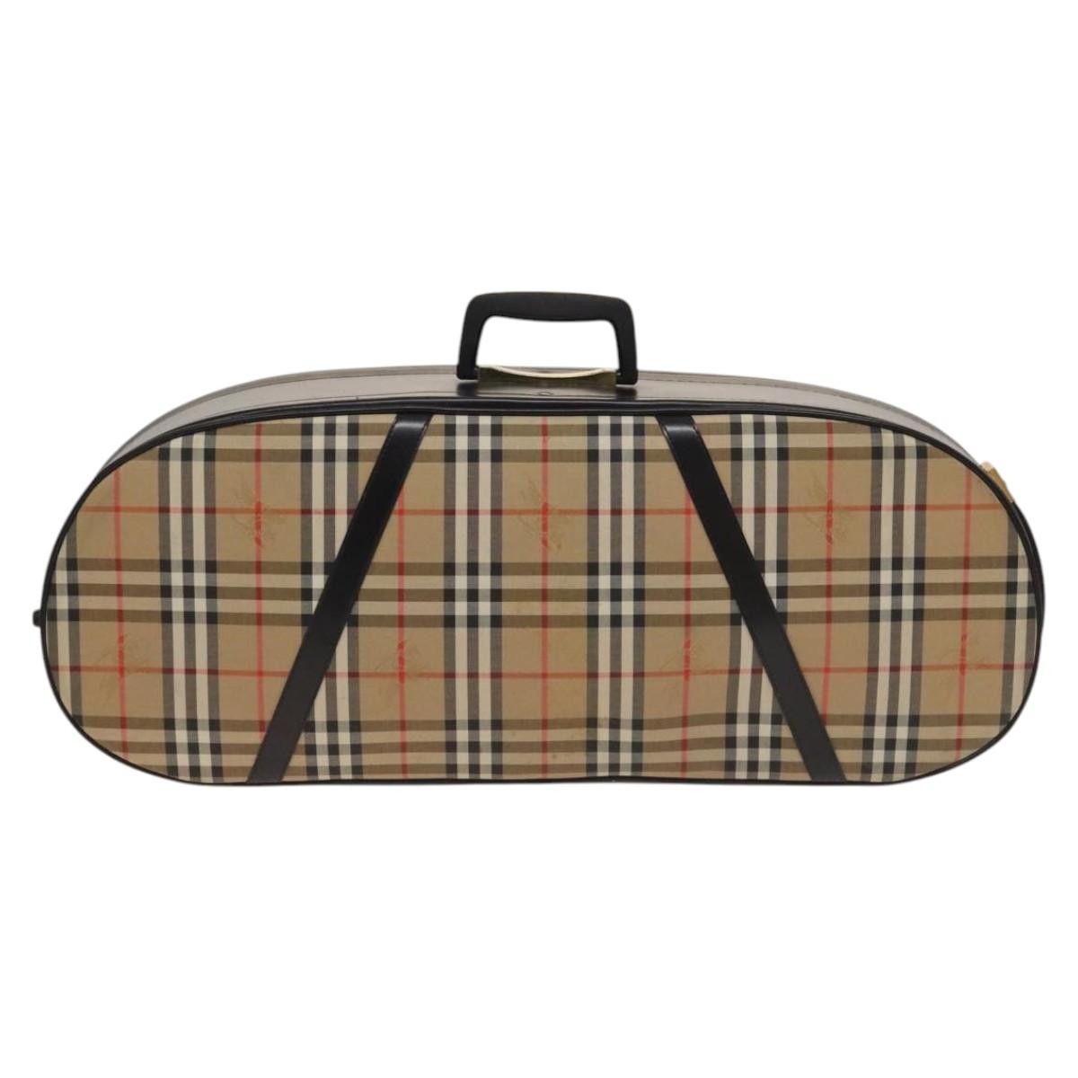 Burberry Burberry Nova Check handbag Size ONE SIZE - 2 Thumbnail
