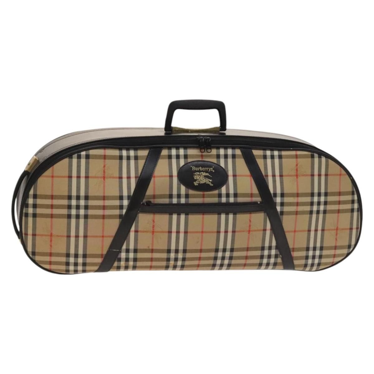 Burberry Burberry Nova Check handbag Size ONE SIZE - 19 Thumbnail