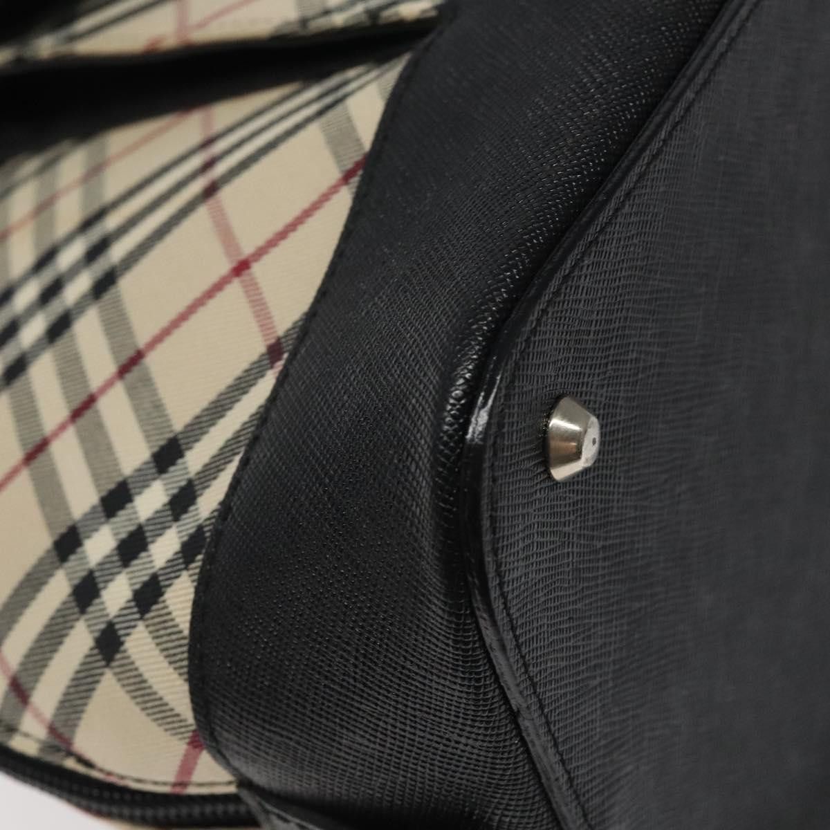 Burberry Burberry Nova Check handbag Size ONE SIZE - 7 Thumbnail