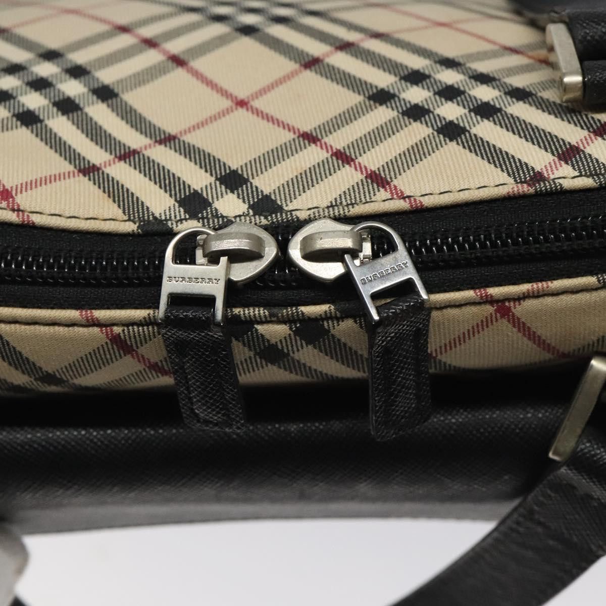 Burberry Burberry Nova Check handbag Size ONE SIZE - 12 Thumbnail