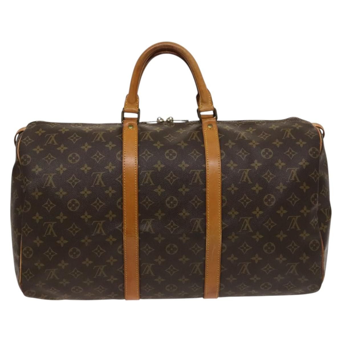 Louis Vuitton Louis Vuitton Keepall 50 travel Size ONE SIZE - 2 Thumbnail