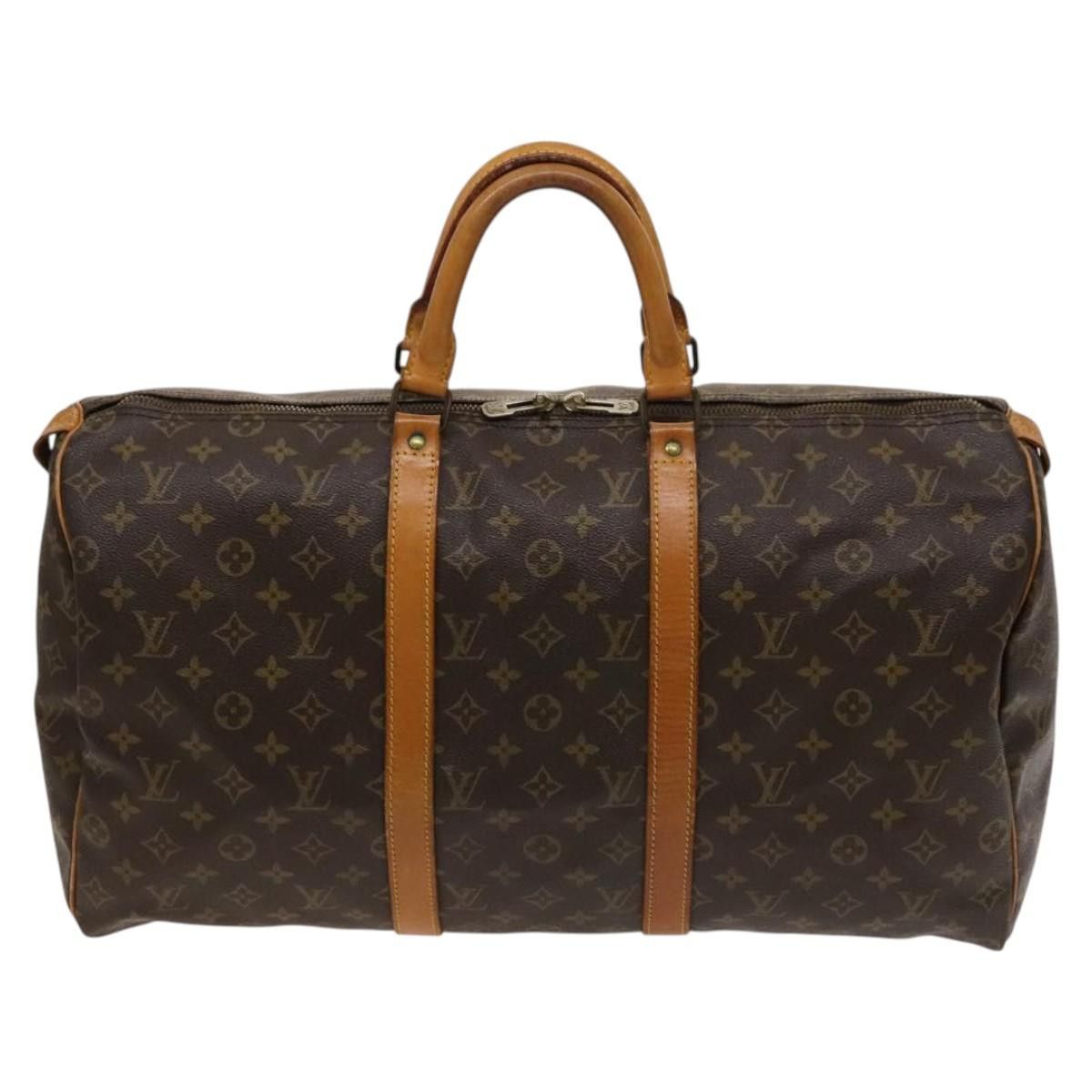 Louis Vuitton Louis Vuitton Keepall 50 travel Size ONE SIZE - 13 Thumbnail