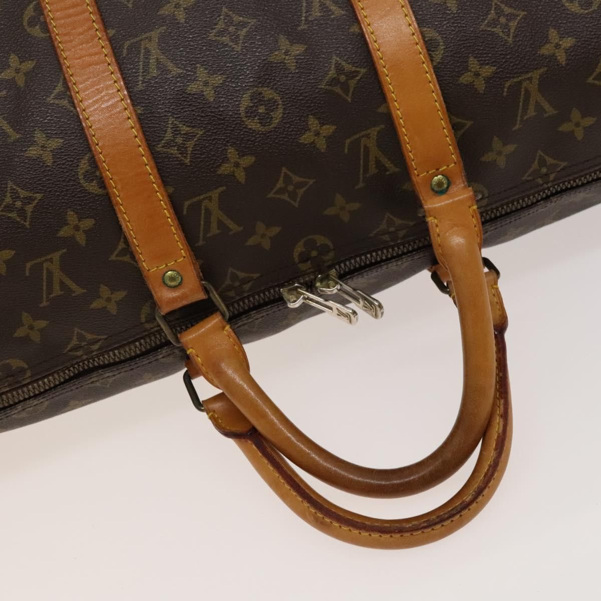 Louis Vuitton Louis Vuitton Keepall 50 travel Size ONE SIZE - 15 Thumbnail