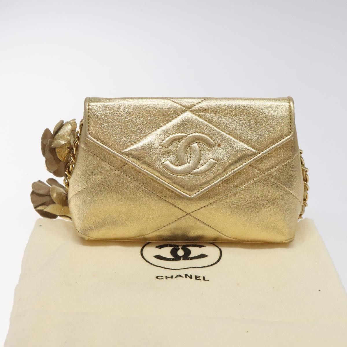 Chanel Chanel Camellia shoulder Size ONE SIZE - 14 Thumbnail