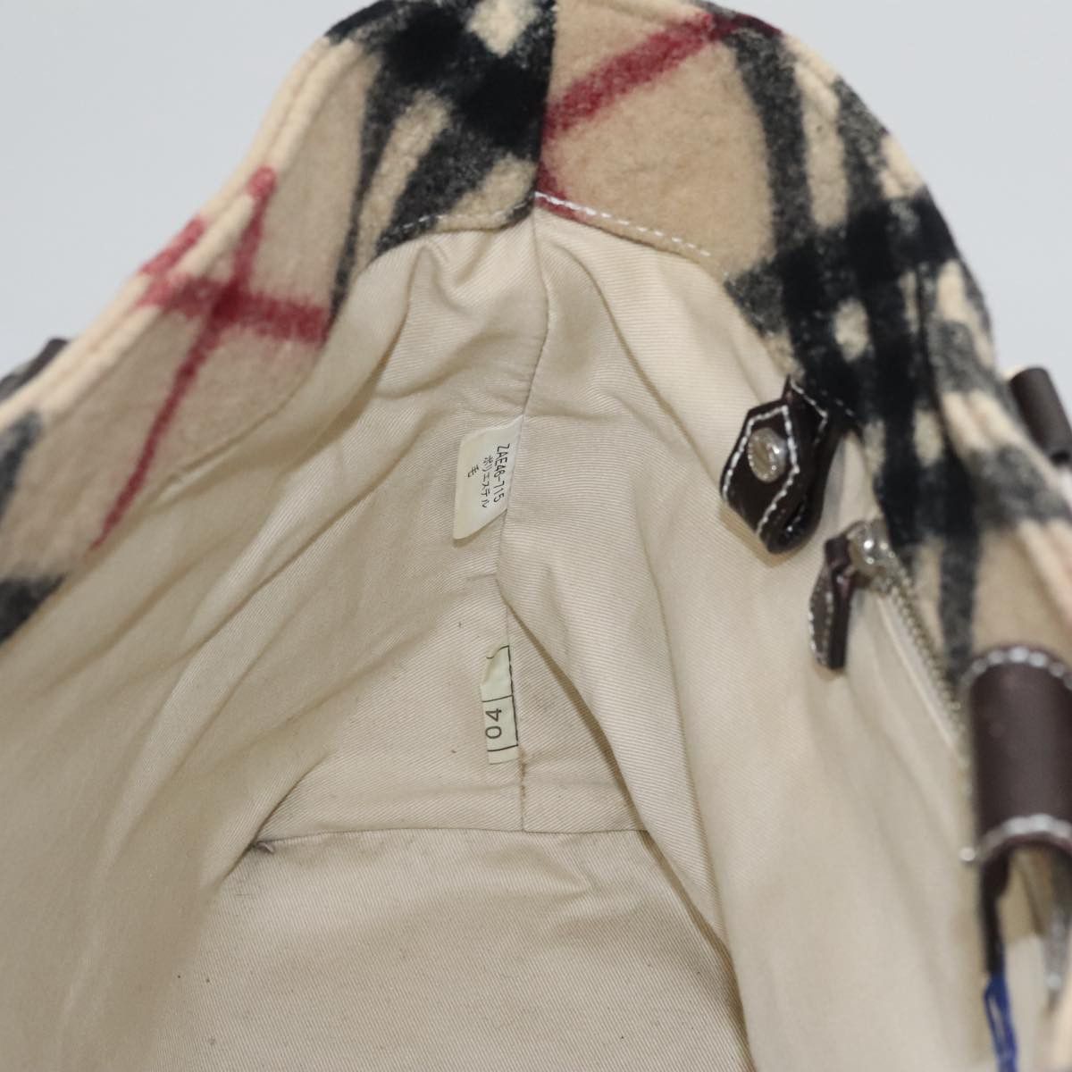 Burberry Burberry Nova Check handbag Size ONE SIZE - 21 Thumbnail
