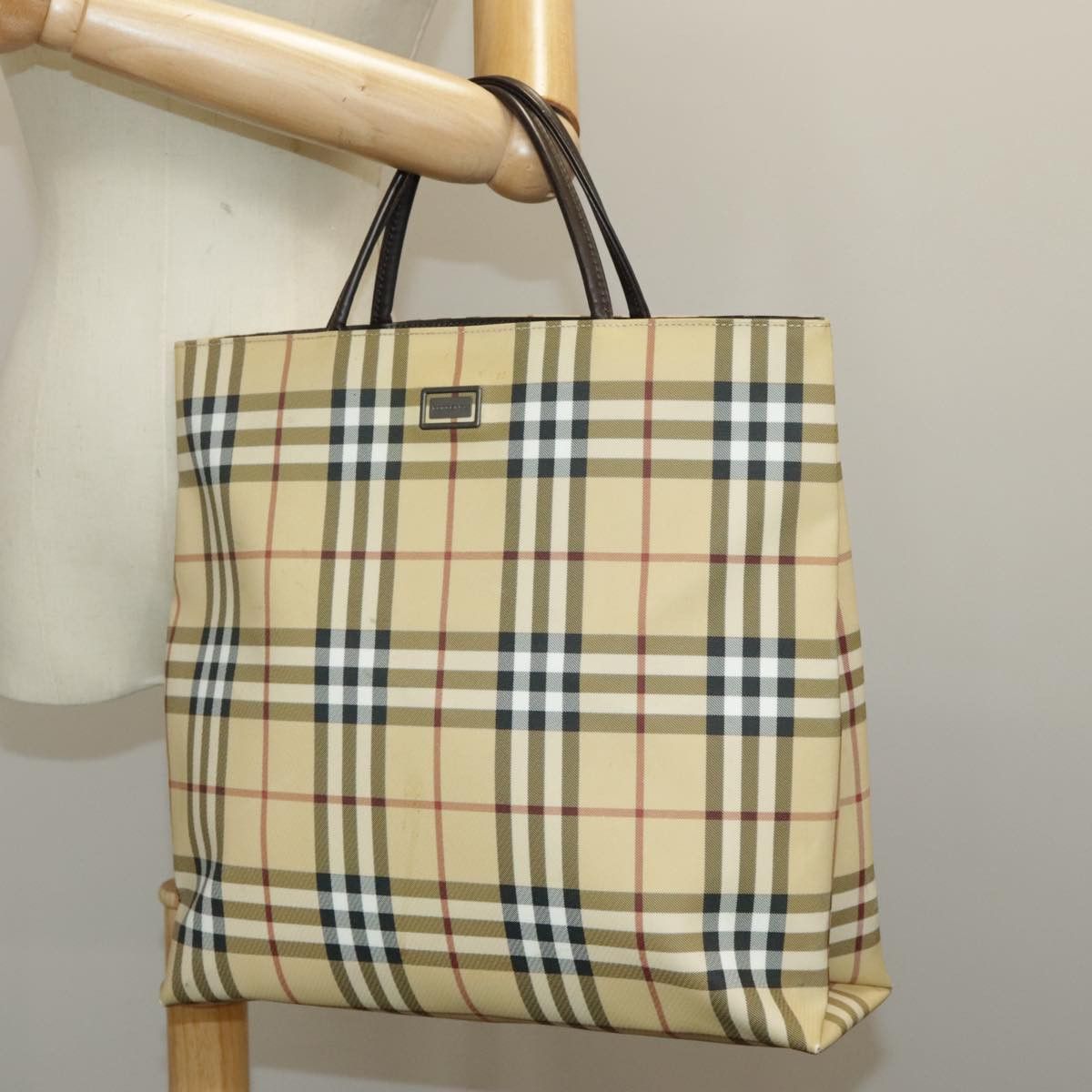 Burberry Burberry Nova Check tote Size ONE SIZE - 22 Thumbnail