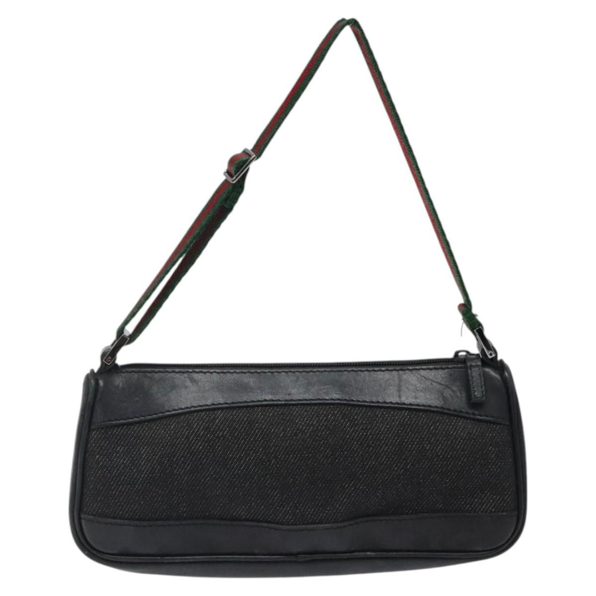 Gucci Gucci Web clutch Size ONE SIZE - 2 Thumbnail