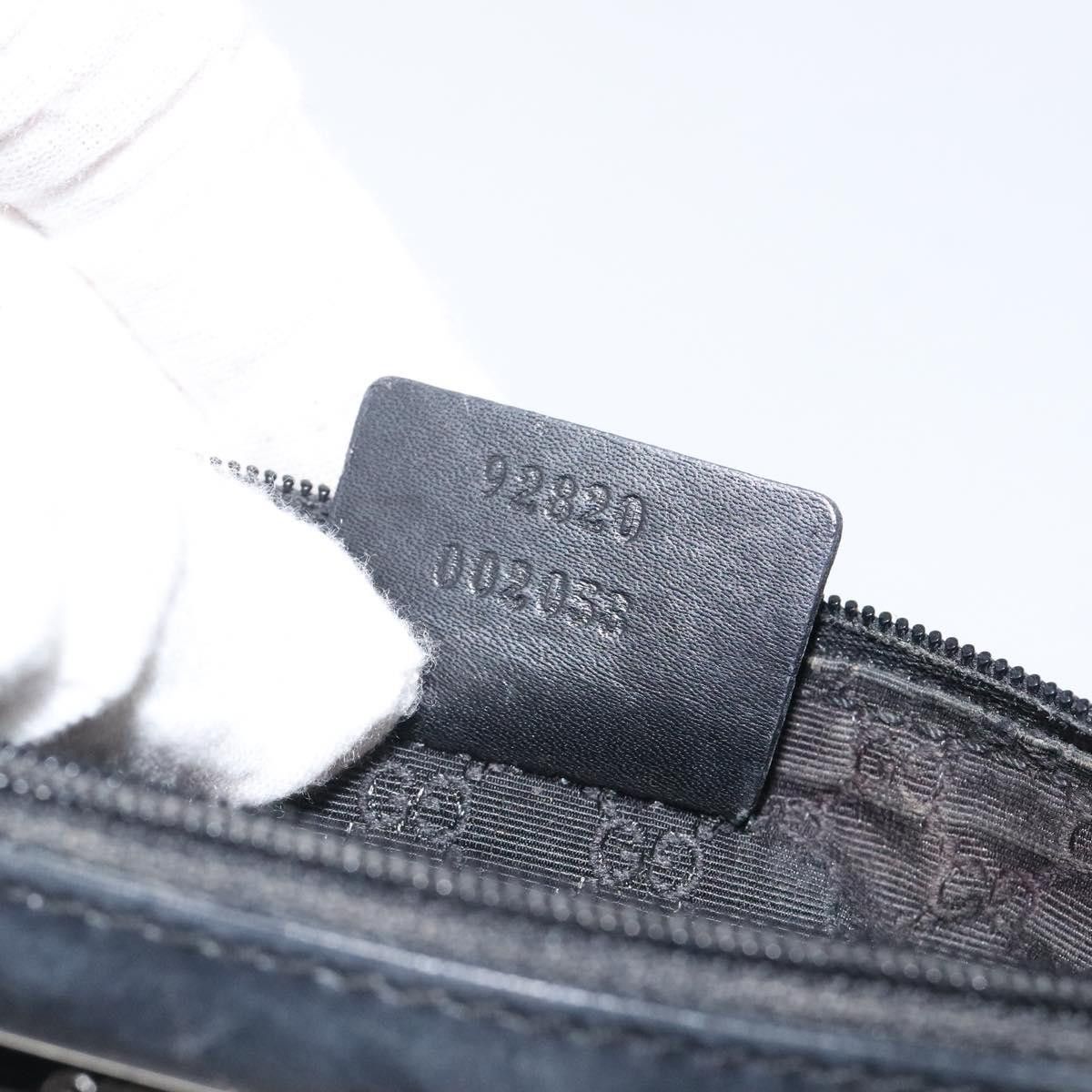 Gucci Gucci Web clutch Size ONE SIZE - 13 Thumbnail