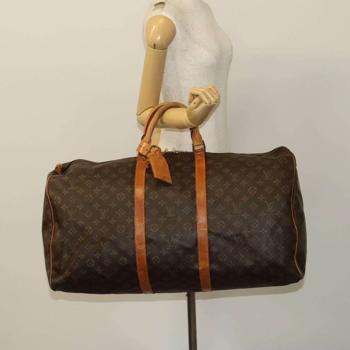 Louis Vuitton Louis Vuitton Keepall 60 travel Size ONE SIZE - 16 Thumbnail