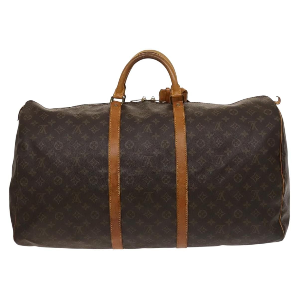 Louis Vuitton Louis Vuitton Keepall 60 travel Size ONE SIZE - 2 Thumbnail