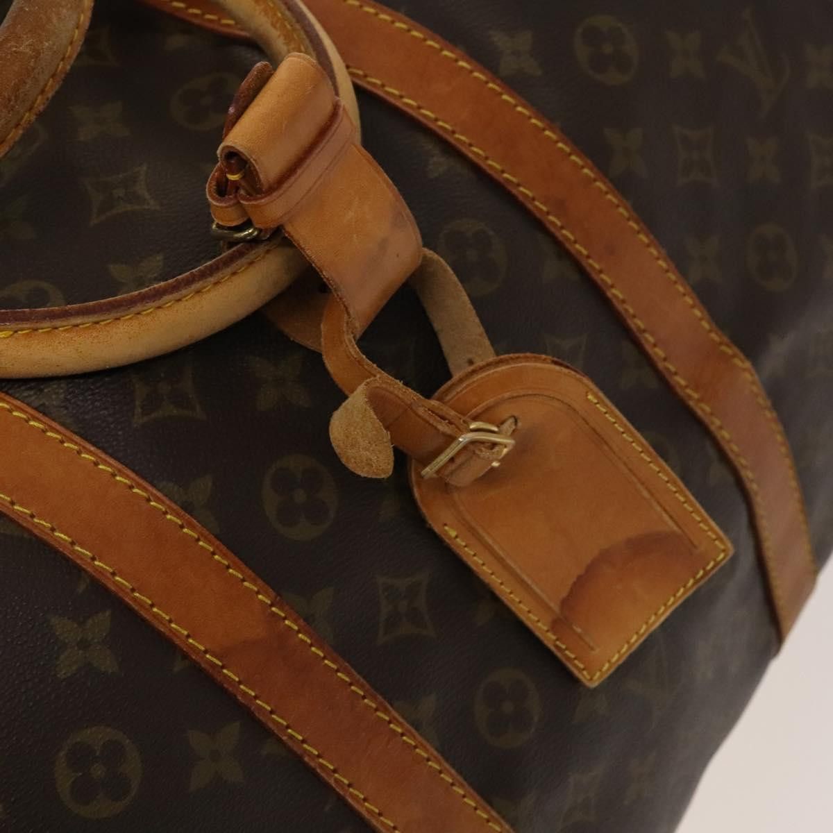 Louis Vuitton Louis Vuitton Keepall 60 travel Size ONE SIZE - 15 Thumbnail