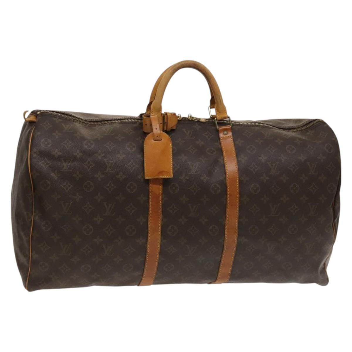 Louis Vuitton Louis Vuitton Keepall 60 travel Size ONE SIZE - 20 Thumbnail