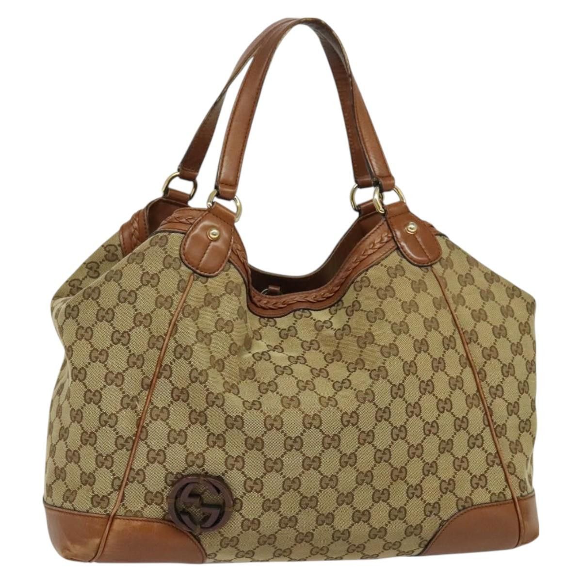 Gucci Gucci GG canvas tote Size ONE SIZE - 20 Thumbnail