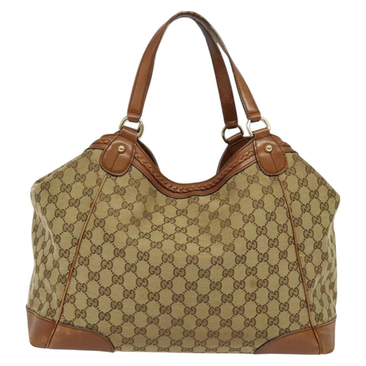 Gucci Gucci GG canvas tote Size ONE SIZE - 2 Thumbnail