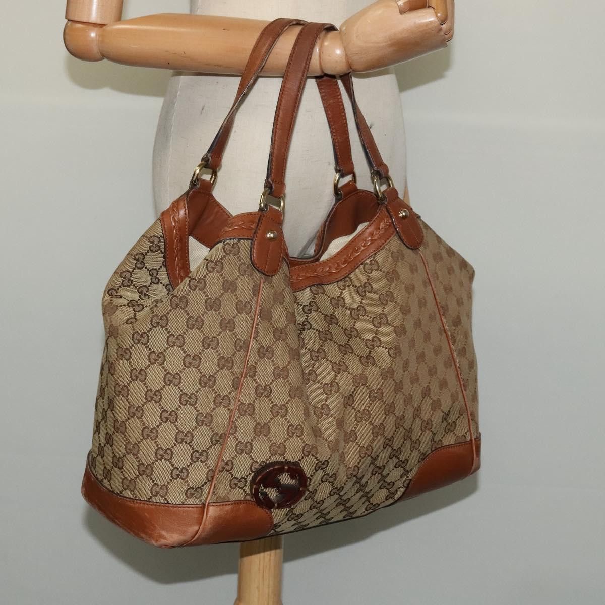 Gucci Gucci GG canvas tote Size ONE SIZE - 13 Thumbnail