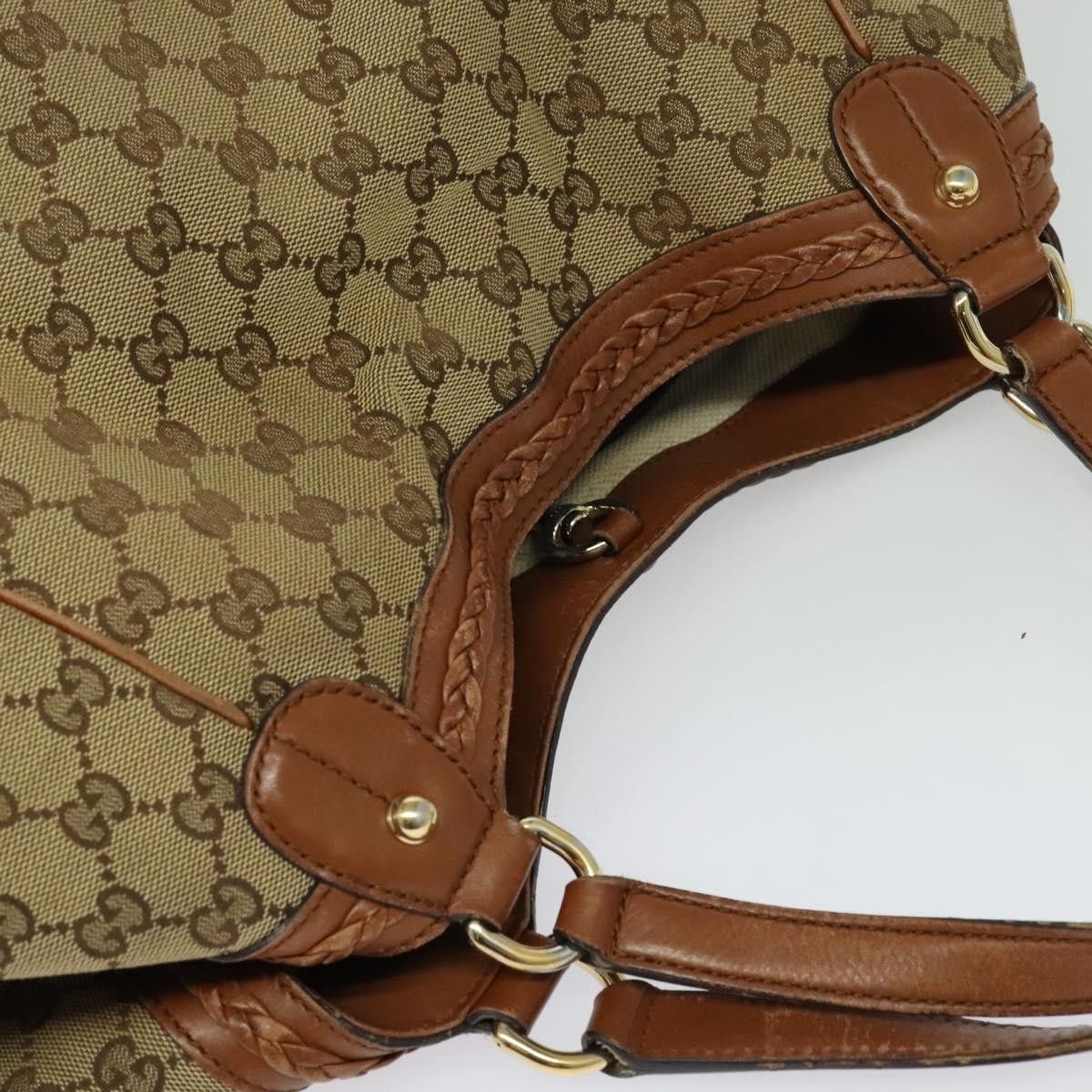 Gucci Gucci GG canvas tote Size ONE SIZE - 15 Thumbnail