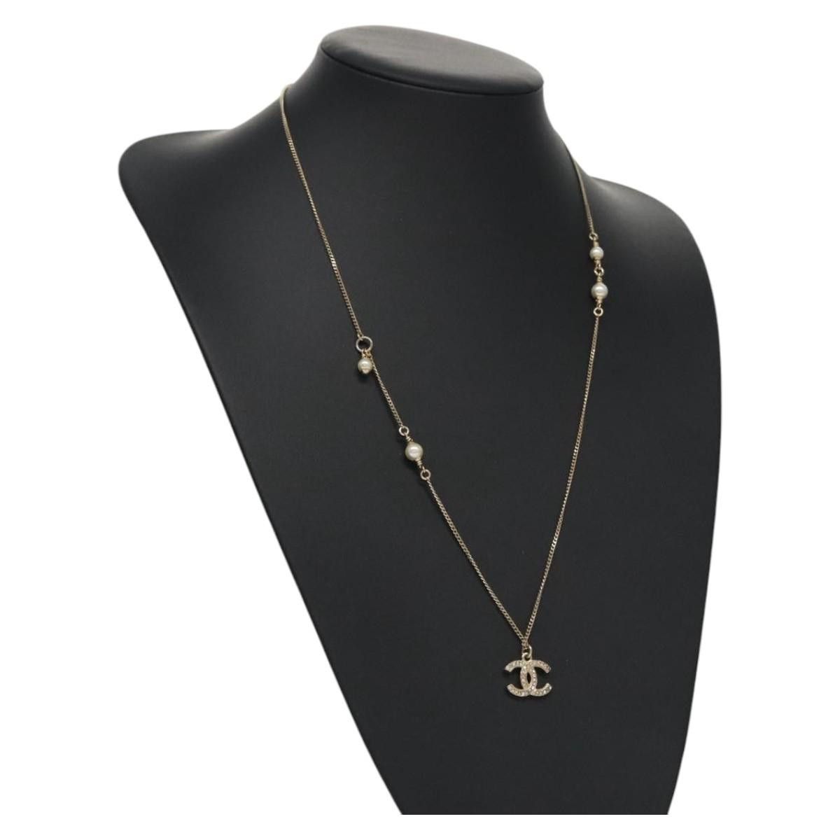 Chanel Chanel Coco Mark necklace Size ONE SIZE - 10 Thumbnail