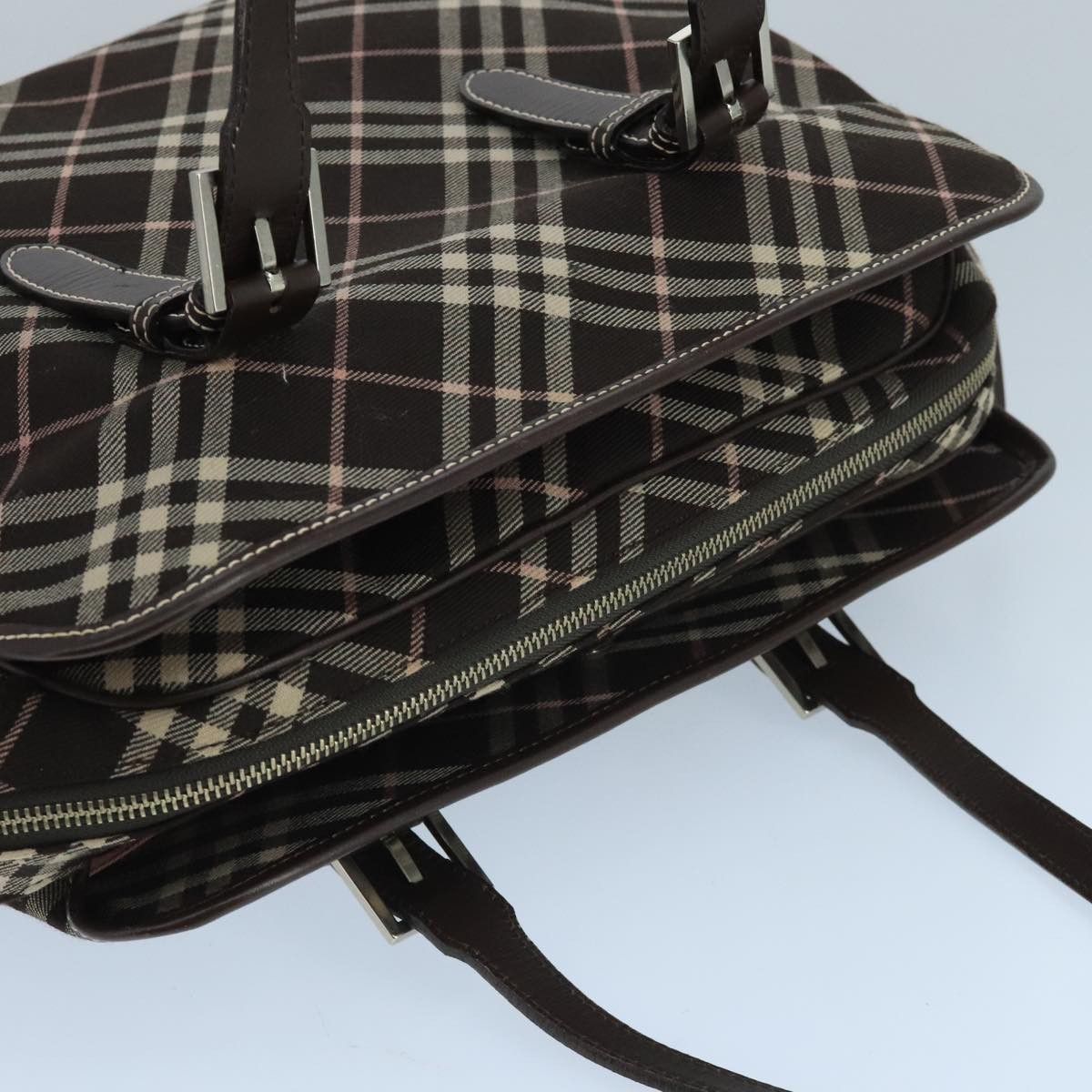 Burberry Burberry Nova Check handbag Size ONE SIZE - 12 Thumbnail