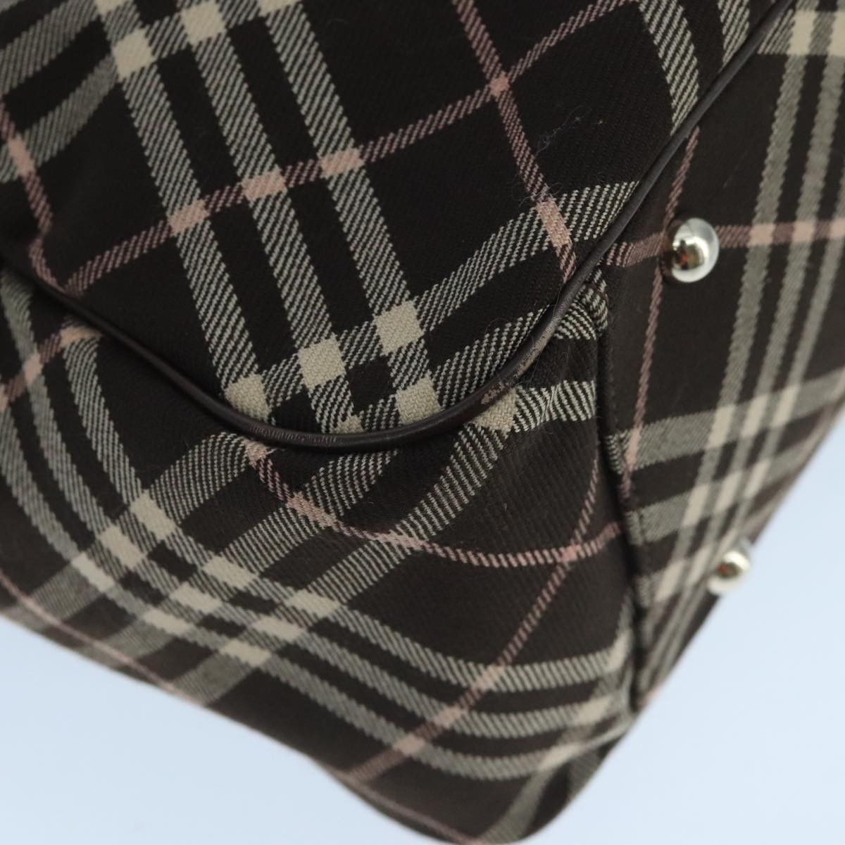 Burberry Burberry Nova Check handbag Size ONE SIZE - 9 Thumbnail