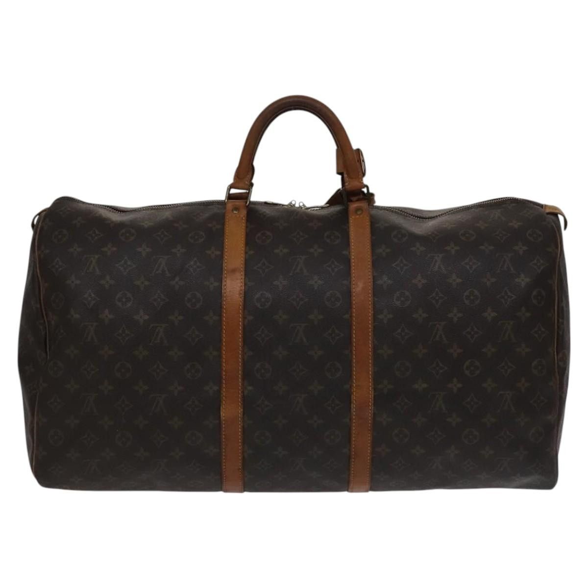 Louis Vuitton Louis Vuitton Keepall 60 travel Size ONE SIZE - 2 Thumbnail