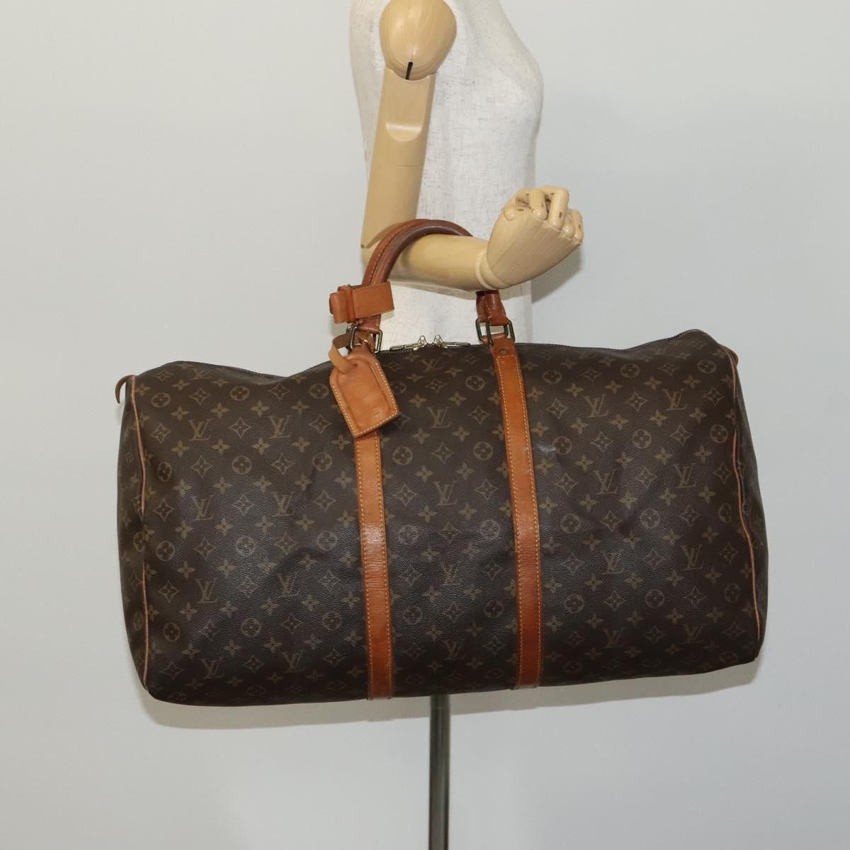Louis Vuitton Louis Vuitton Keepall 60 travel Size ONE SIZE - 19 Thumbnail