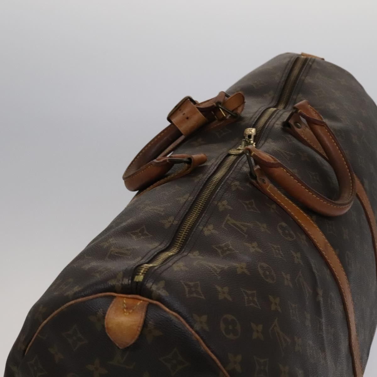 Louis Vuitton Louis Vuitton Keepall 60 travel Size ONE SIZE - 14 Thumbnail