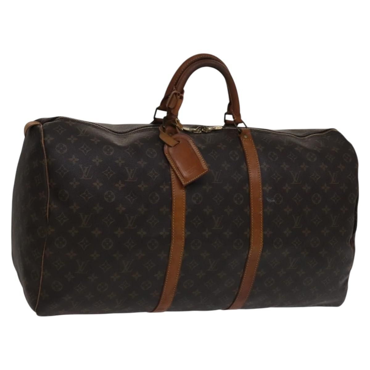 Louis Vuitton Louis Vuitton Keepall 60 travel Size ONE SIZE - 22 Thumbnail
