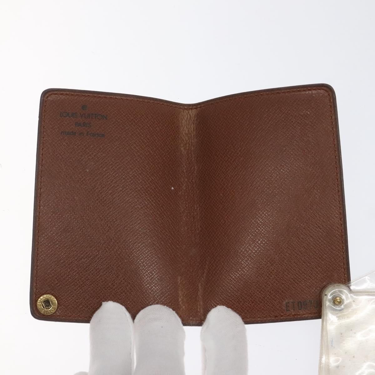 Louis Vuitton Louis Vuitton Porte Carte Credit wallet Size ONE SIZE - 9 Thumbnail