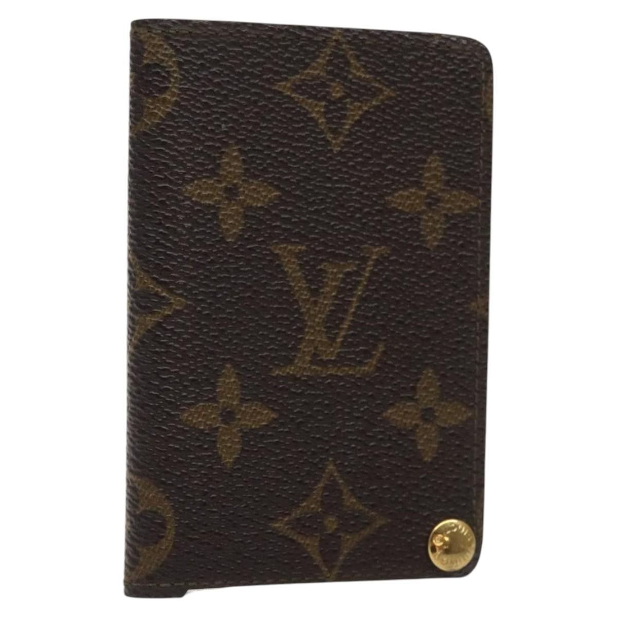 Louis Vuitton Louis Vuitton Porte Carte Credit wallet Size ONE SIZE - 13 Thumbnail
