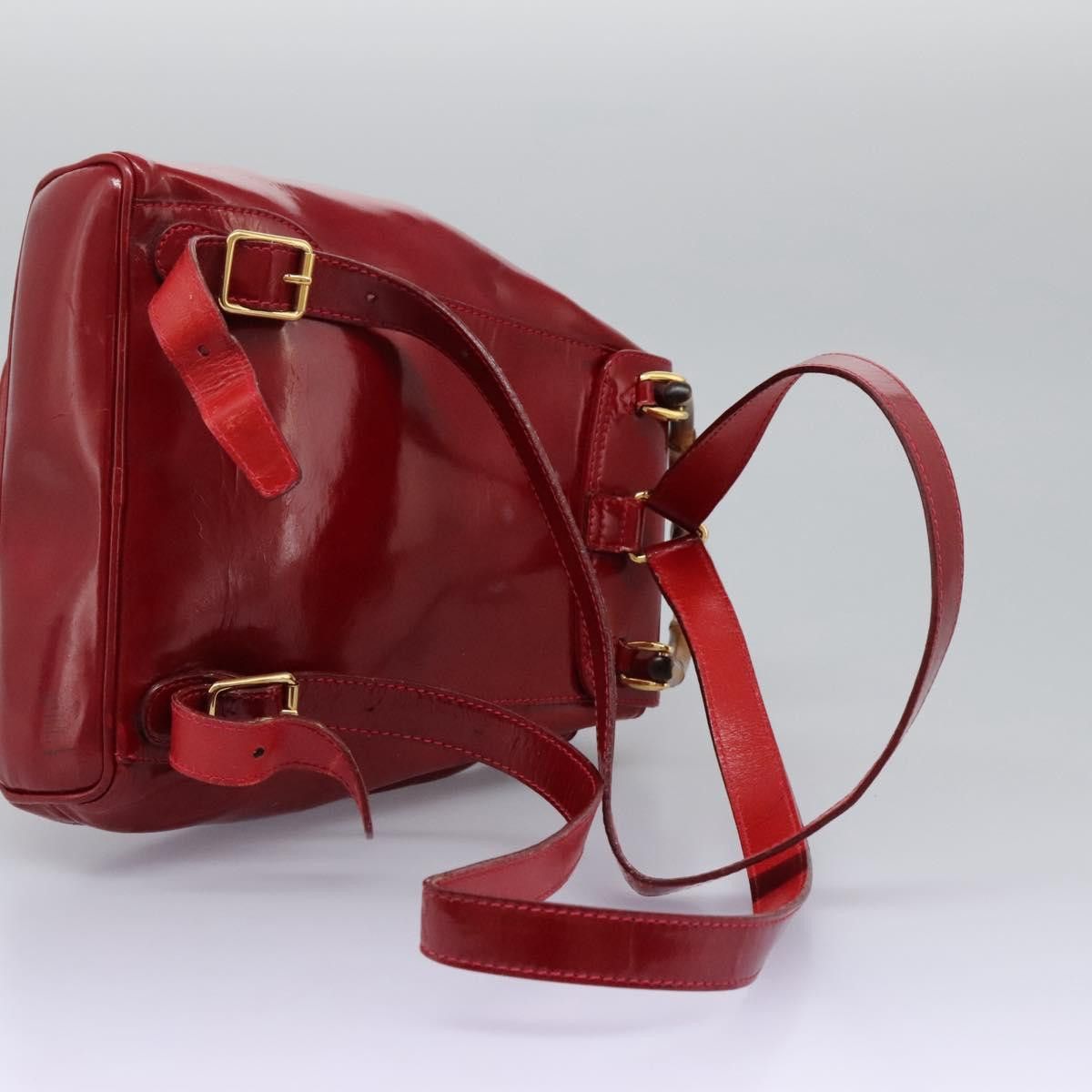 Gucci Gucci Bamboo backpack Size ONE SIZE - 14 Thumbnail
