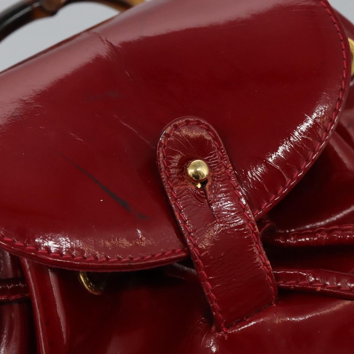 Gucci Gucci Bamboo backpack Size ONE SIZE - 15 Thumbnail