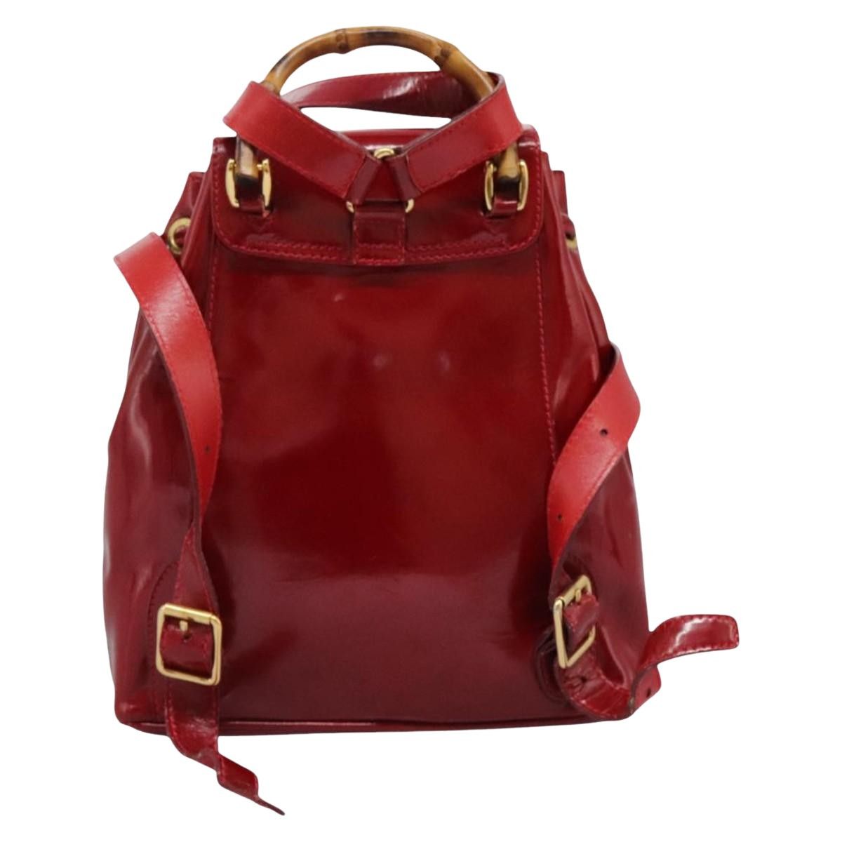 Gucci Gucci Bamboo backpack Size ONE SIZE - 2 Thumbnail