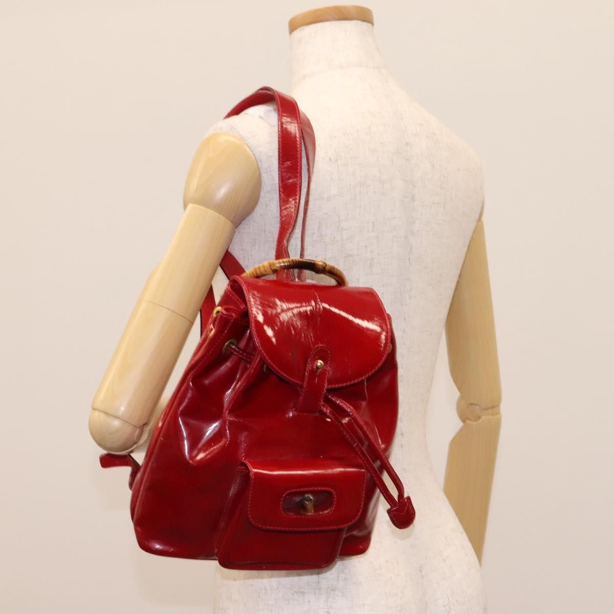 Gucci Gucci Bamboo backpack Size ONE SIZE - 19 Thumbnail
